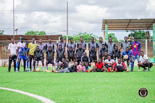 Marenah FC team in The Gambia